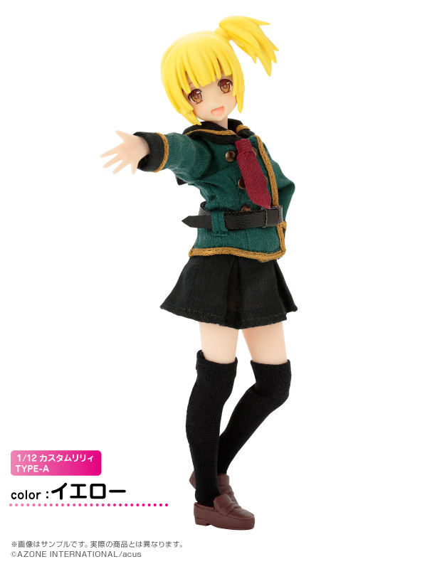 Type-A (Yellow), Assault Lily, Azone, Action/Dolls, 1/12, 4582119981587